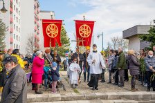 10.04.2022 Palmweihe und Palmprozession